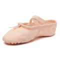 Flat Girls Ballet Shoes Canvas Black Pink Soft Ballet Belly Gym Yoga Practise Dance Shoes Kids Woman Dance Slippers. 