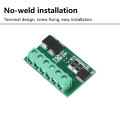 DC 6-45V Solar Street Light Control Circuit Board LED Fully Automatic Solar Light Driver Module for Courtyard Street Lamp DIY. 