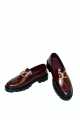 SoleCraft Patent Material Shoes with PVC Soles. 