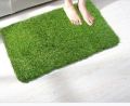 Hi quality synthatic Grass doormat Artificial real touch green carpet rugs soft non-slip 1 pcs.