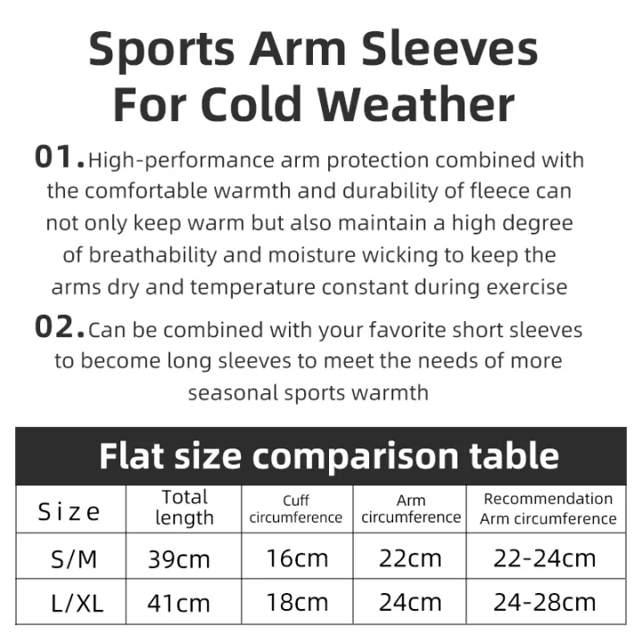 ROCKBROS%20Winter%20Cycling%20Arm%20Protection%20Thermal%20Fleece%20Keep%20Warm%20Bike%20Arm%20Cuff%20Sleeves%20MTB%20Road%20Motorcycle%20Bicycle%20Oversleeves%20-%20Image%206
