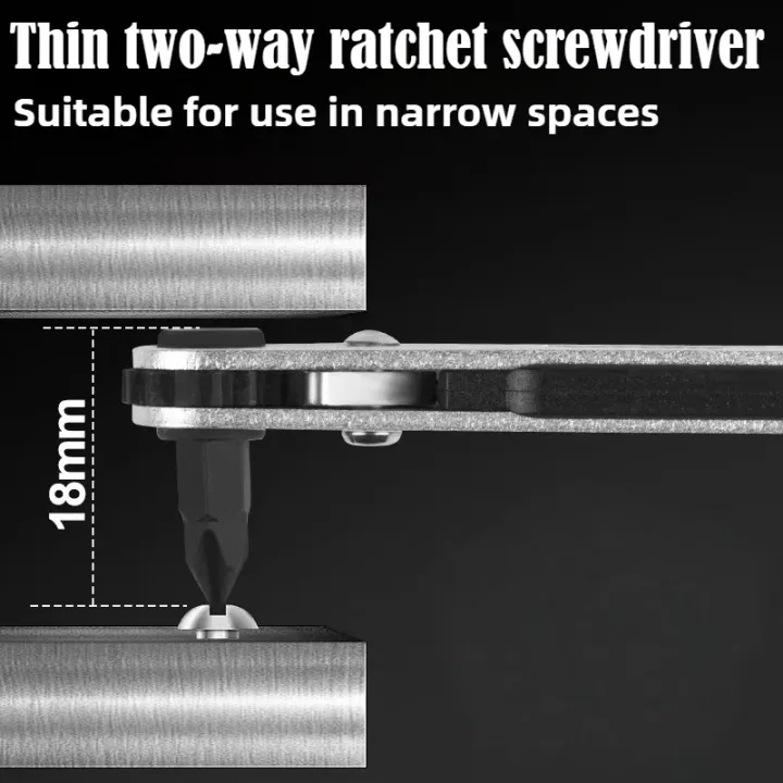 Right%20Angle%20Bidirectional%20Ratchet%20Screwdriver%20Socket%20Set%20Bit%201/4%20Hexagon%20Handle%20Drive%20Torx%20Slot%20DIY%20Multifunctional%20Hand%20Tool%20-%20Image%204