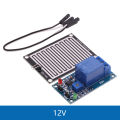Snow Raindrops Detection Sensor Module Rain Weather Module Humidity  For Arduino Robot Car Diy Kit 5V/12V Relay Control Module. 