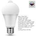 PIR Motion Sensor LED Bulb. 