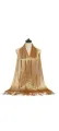 Fancy Shinny Golden Glittered Party Hijab for Women/ Party Wear Shinny Golden Hijab.. 