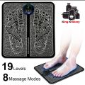 EMS Foot Massager
Mat EMS Leg Reshaping Pad Rechargeable. 