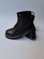 Double Sole Black Dr Martin Boot For Men. 