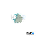 Mitsubishi and general 4 pin refrigerator door switch 250V 0.25a/125V 0.5A refrigerator parts. 