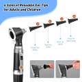 SCIAN Otoscope - Ear Infection Detector Otoscopes and Pocket Ear Scope - Otoscopes with Light Includes Hard Plastic Case - Suitable for Adults, Doctors. 