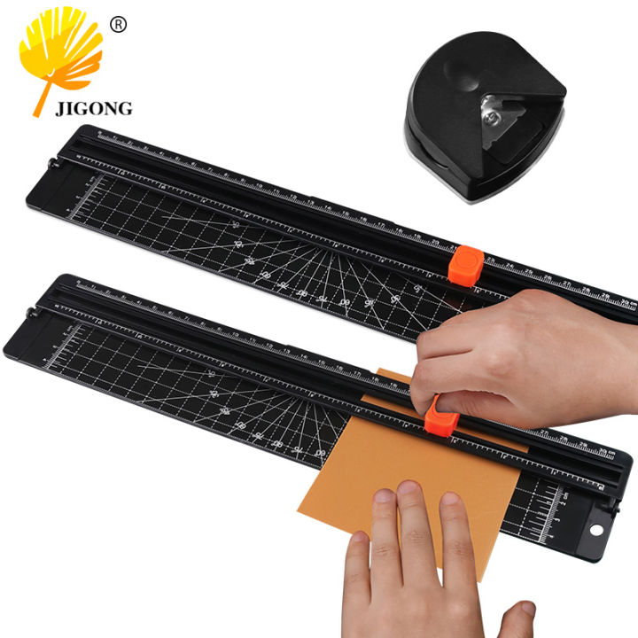 A4 Paper Corner Cutter Chamferer Small Household Office Use Paper Trimmer Edge Rounder Tool