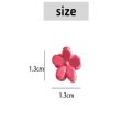 50Pcs Girls Cartoon Hair Clips Cute Small Claw Clips Flower Star Design Children's Fashion Hair Accessories Sweet Hairpin.
