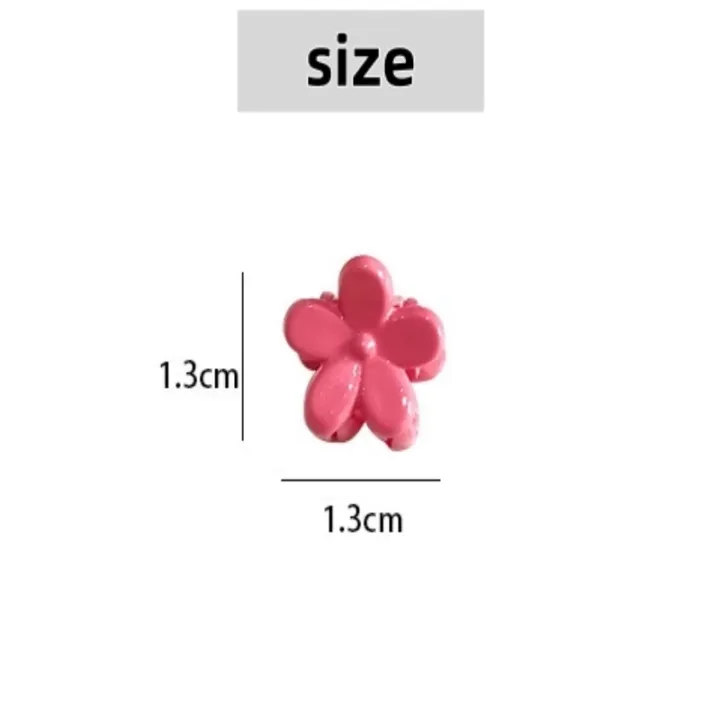 50Pcs%20Girls%20Cartoon%20Hair%20Clips%20Cute%20Small%20Claw%20Clips%20Flower%20Star%20Design%20Children's%20Fashion%20Hair%20Accessories%20Sweet%20Hairpin%20-%20Image%206