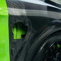 Premium PET Carbon Fiber Vinyl Wrap Film Self Adhesive Aircraft Pattern Decal For Car Wrapping Foil.