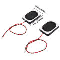3525 Plastic Inner Magnetic Cavity Speaker, 8 Ohms/4 Ohms, 2 Watts, 3W Full Range BOX Speaker with 1.25 Terminal Wire. 