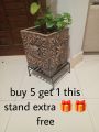 Matel Stand for plants out Door and indoor use,planters rectangular shape stand. 