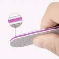 OPI Nail Filer Stong Sandpaper Nails File 100/80 Griting Straight Nail Filer For Professional Files Art Manicure Accessories. 