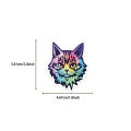 50PCS Laser Cartoon Psychedelic Graffiti Stickers for DIY Luggage Laptop Skateboard Motorcycle Bicycle Stickers. 
