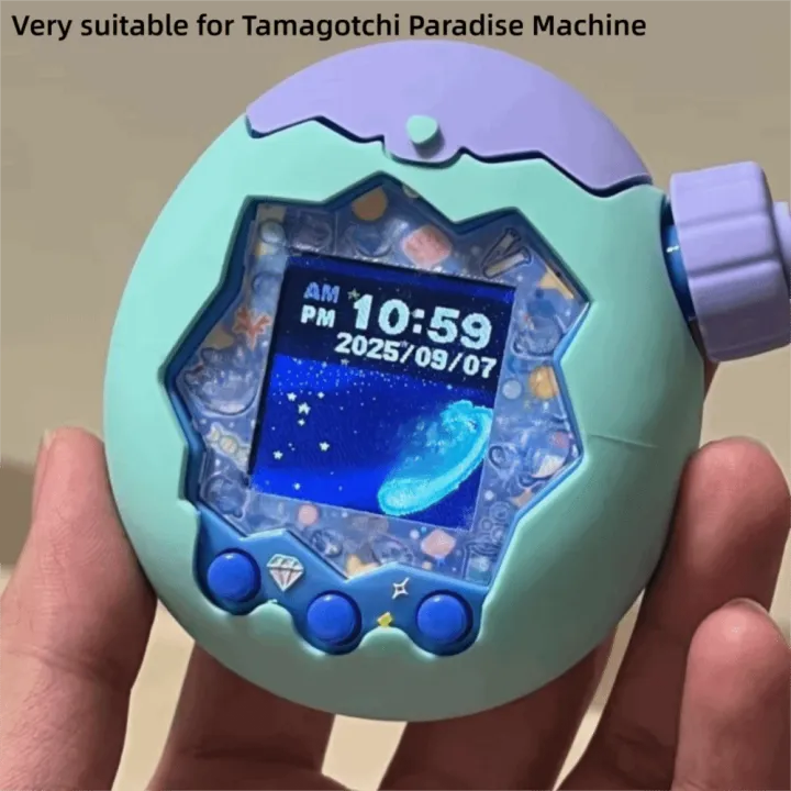 Silicone%20Protective%20Cover%20Durable%20Soft%20Protective%20Shell%20Knob%20Cover%20Protective%20Case%20for%20Tamagotchi%20Paradise%20-%20Image%203
