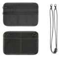 Passport Holder with RFID Blocking Slim Wallet for Travel Easy to Conceal Travel Pouch for Men & Women.
