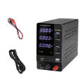USB DC Regulated Laboratory Power Supply Adjustable 30V 5A Voltage Regulator Stabilizer Switch Bench Power Source ON/OFF. 