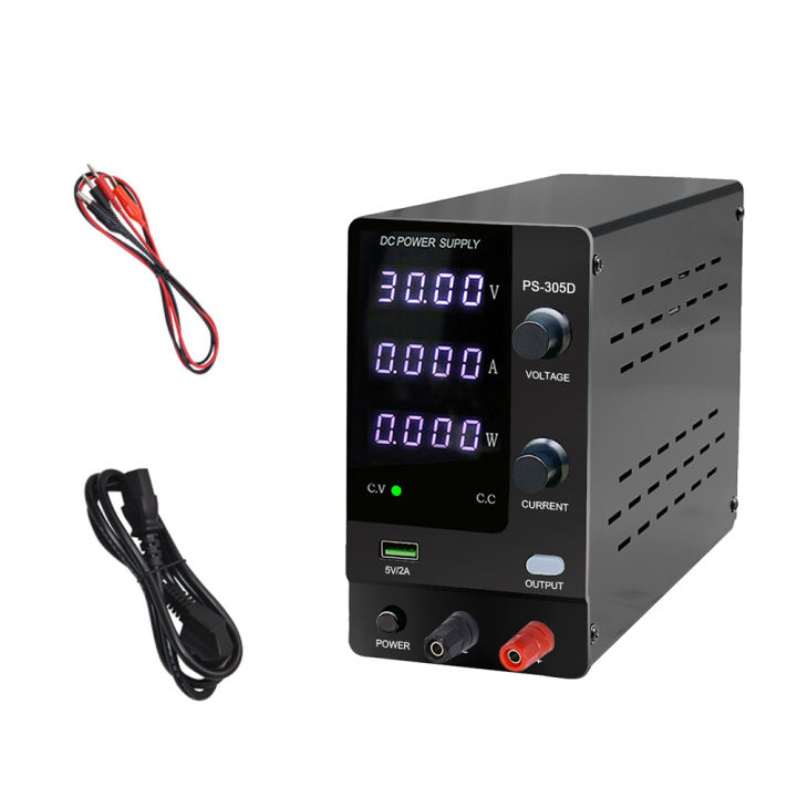 USB%20DC%20Regulated%20Laboratory%20Power%20Supply%20Adjustable%2030V%205A%20Voltage%20Regulator%20Stabilizer%20Switch%20Bench%20Power%20Source%20ON/OFF%20-%20Image%207