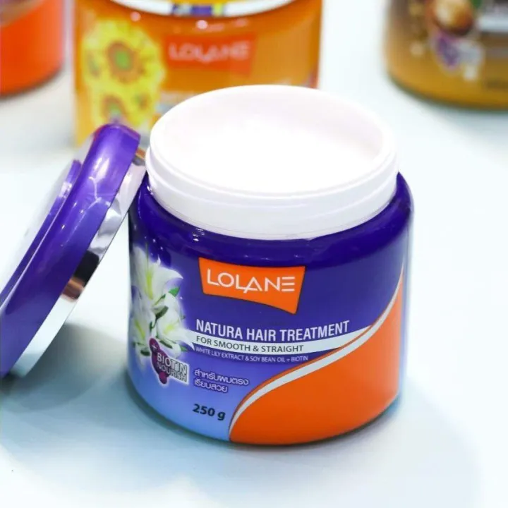 Lolane%20Natura%20Hair%20Treatment%20for%20smooth%20and%20straight%20hair%20mask%20-%20100g%20-%20Image%203