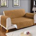Premium non-slip box sofa cover. 