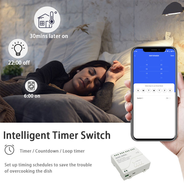 4CH%20eWeLink%20Smart%20Wifi%20Switch%20Relay%20Module%20AC%20DC%207-32V%2085V-250V%2010A%20Inching%20Timer%20Relay%20Dry%20Contact%20Work%20with%20Alexa%20Google%20Home%20-%20Image%204
