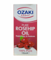 Ozaki Natural 100% Pure Rosehip Oil – Nourishing & Regenerating Skincare Solution, 10ml. 