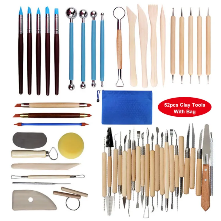 Clay%20Tools%20Set%20Sculpting%20Kit%20Sculpt%20Smoothing%20Wax%20Carving%20Pottery%20Ceramic%20Tools%20Polymer%20Shapers%20Modeling%20Carved%20Tool%20Sculpture%20-%20Image%203