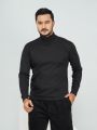Turtle Neck/ High Neck Full Sleeve - Sweater For Men.