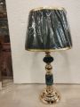 Single Table Lamp made of Ceramic Metal. 