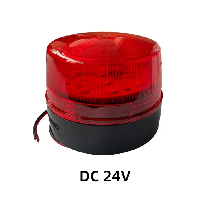 12v%2024v%20220v%20RED%20Security%20Alarm%20Light%20Strobe%20Signal%20Small%20Warning%20Light%20LED%20Lamp%20-%20Image%208