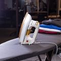 Geepas Iron with 7 year warranty. 