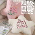 YOMDID 12pcs Lovely Cat Series Graffiti Stencils Reusable DIY cat Multi-Pattern Painting Hollow Out Decorative Templates. 