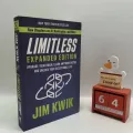 Limitless Expanded Edition By Jim Kwik Upgrade Your Brain, Learn Anything Faster, and Unlock Your Exceptional Life Paperback. 