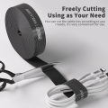 NNBILI USB Cable Organizer Wire Winder Ties Earphone Mouse Cord Management USB Charger Cable Protector For iPhone .