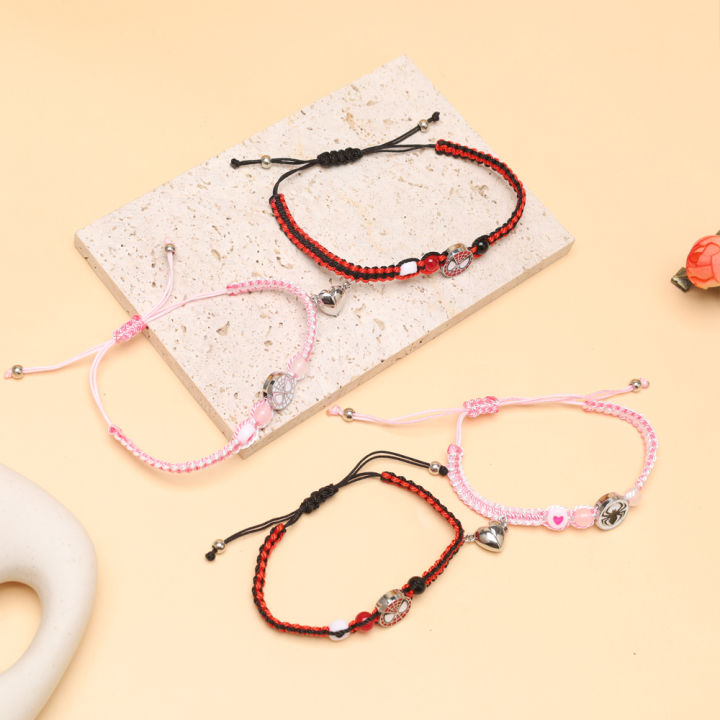Spider%20Friendship%20Bracelets%20Matching%20Bracelets%20for%20Couples%20Best%20Friends%20Bff%20Spider%20Bracelet%20Jewelry%20%20for%20Women%20Teen%20Girls%20-%20Image%205
