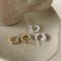 2026 New Fashion Trend Unique Design Elegant Exquisite Irregular C Shape Earrings Female Jewelry Party Premium  Wholesale. 