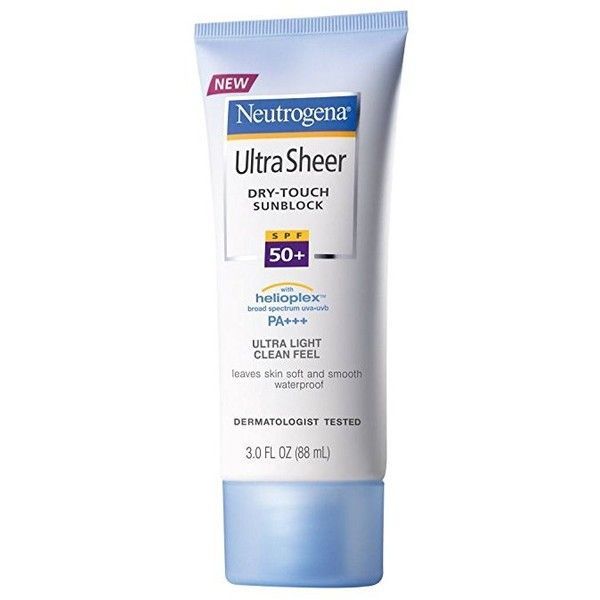 Neutrogena® Ultra Sheer Dry Touch Sunblock SPF 50+ 88ml