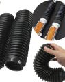 Bike front shocks boot cover in flexible quality universal fitting all bikes. 