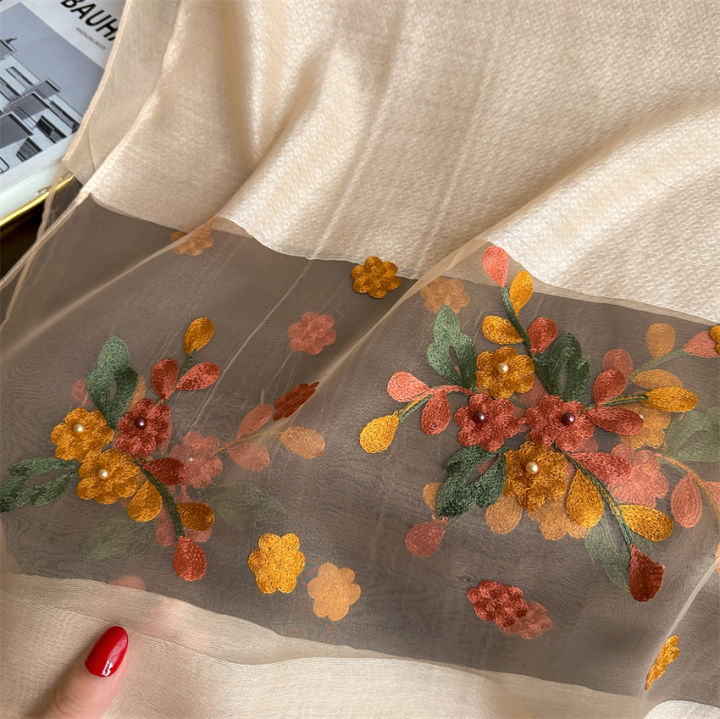 Luxury%20Women%20Hijab%20Shiny%20Lace%20Scarf%20Silk%20Soft%20Wool%20Shawls%20and%20Wraps%20Embroidery%20Flower%20Thin%20Scarves%20Foulard%20Female%20Bufanda%20New%20-%20Image%205