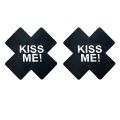 Alphabet Invisible  Lace Breast Lift Tape Overlays on Bra Nipple Stickers Chest Stickers Criss-cross Bra Nipple Covers. 