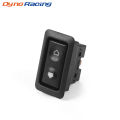 Universal 6pin 12-24V 10A-30A Car Electric Window Switch Button Cover Auto Power Controller Toggle Switch Car Accessories. 