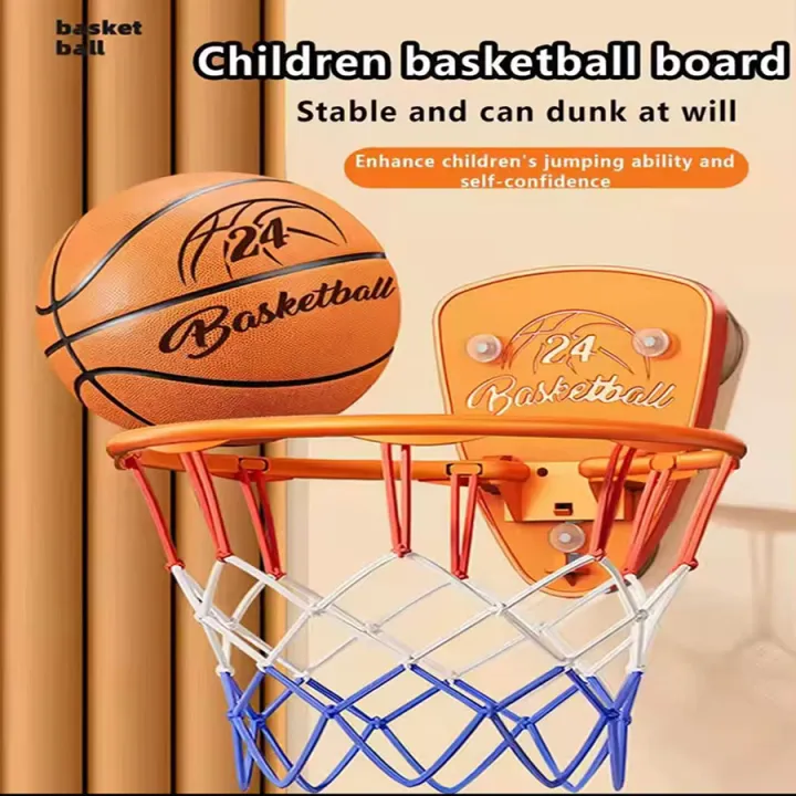 Boys%20Basketball%20Hoops%20Children's%20Basketball%20Hoops%20Household%20Mute%20Ball%20Wall%20Mounted%20Foldable%20Basketball%20Hoop%20Training%20Equipment%20-%20Image%203