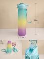 Pastel water bottle 1 litre (F_loverS). 