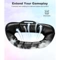Beboncool Comfort Head Strap for Meta 2/3/3S–Precision-Adjustable Upgrade Headset Strap for VR with Flip Visor & Washable Design. 