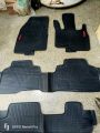 Chery Tiggo 8 Pro LaTeX Rubber Floor Mats Heavyweight Premium Quality Imported 4 Pcs Set Waterproof and Washable. 