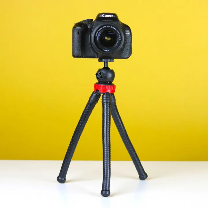 Octopus%20Tripod%20With%20Ball%20Head-%20Best%20For%20DSLR%20Or%20Smartphone%20Vlogging%20&%20Table%20Stand%20-%20Image%205