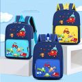 Lightweight Kids Backpack School Bag Children Cute Cartoon Animal Car Travel Rucksack Backpack For Kindergarten Boys Girls.